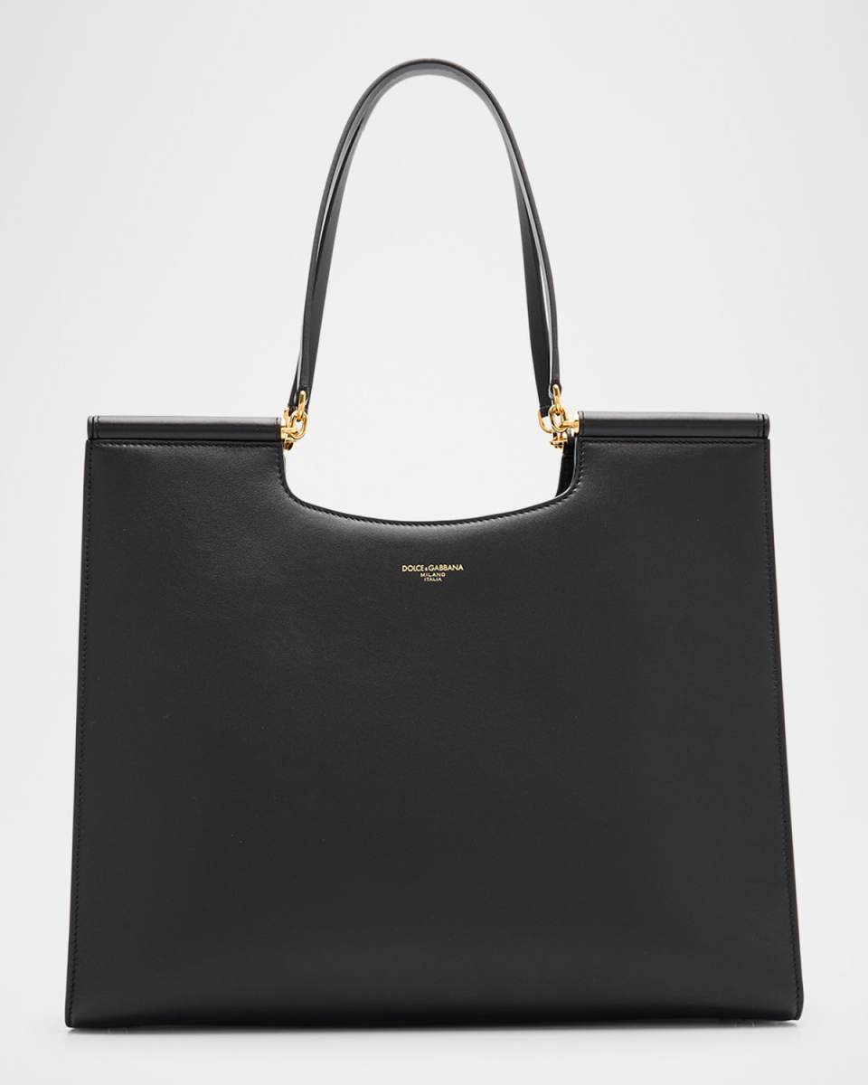 Sicily Everyday Leather Tote Bag